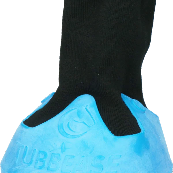 Botte de soin respirante pour sabot, 155 mm, bleue – Tubbease