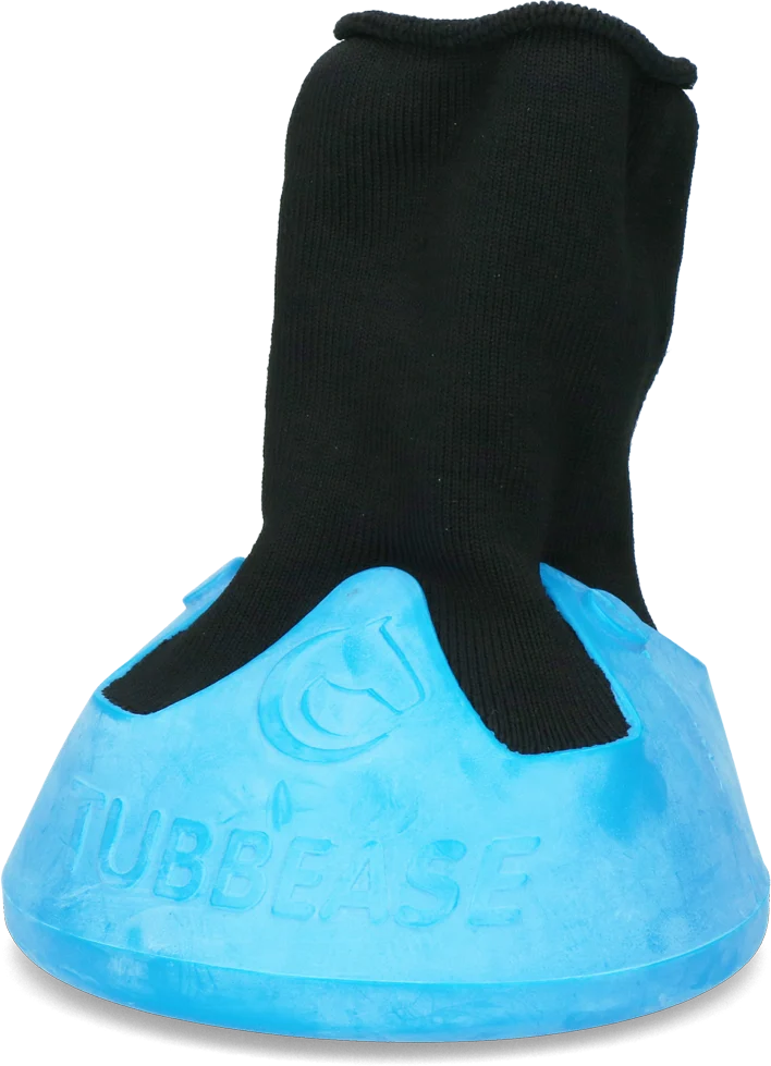 Botte de soin respirante pour sabot, 155 mm, bleue – Tubbease