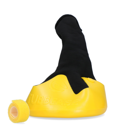Botte de soin pour sabot en matériau respirant, 175 mm, jaune – Tubbease