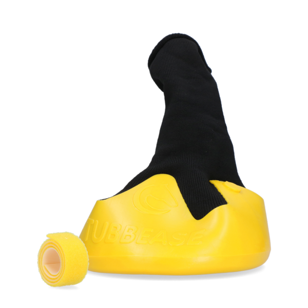 Botte de soin pour sabot en matériau respirant, 175 mm, jaune – Tubbease