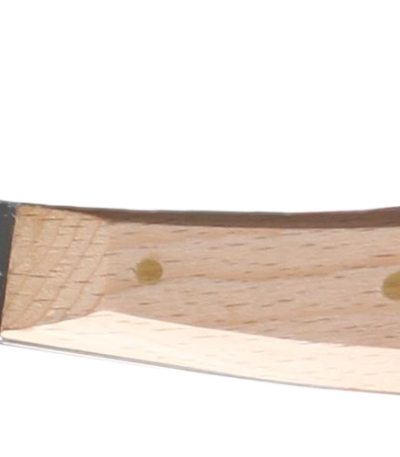 Couteau à sabot étroit avec manche brun clair, affûté une seconde fois VC 320 "R"