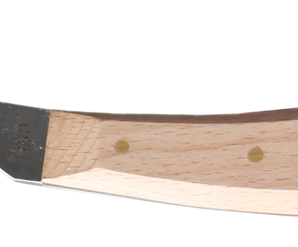 Couteau à sabot étroit avec manche brun clair, affûté une seconde fois VC 320 "R"
