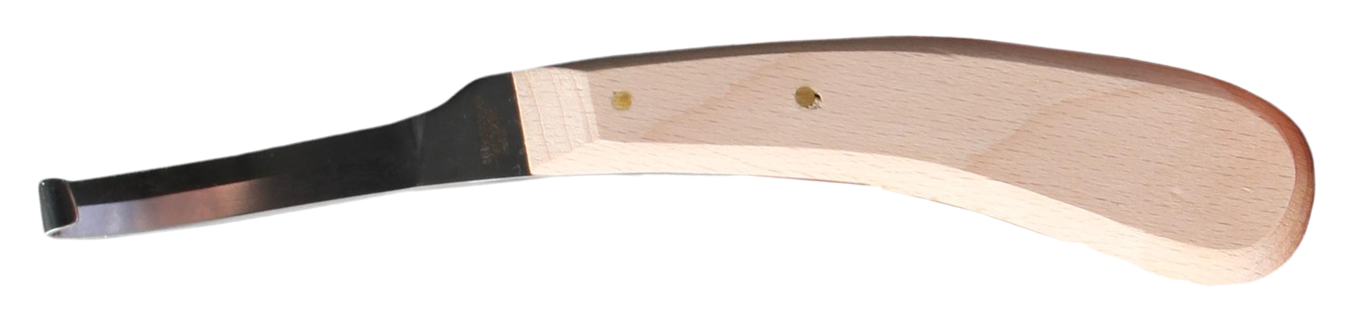 Hoefmes Smal met Lichtbruin Handvat, Extra Geslepen VC 321 "L" Couteau à sabot étroit avec manche marron clair, affûtage supplémentaire VC 321 "L"