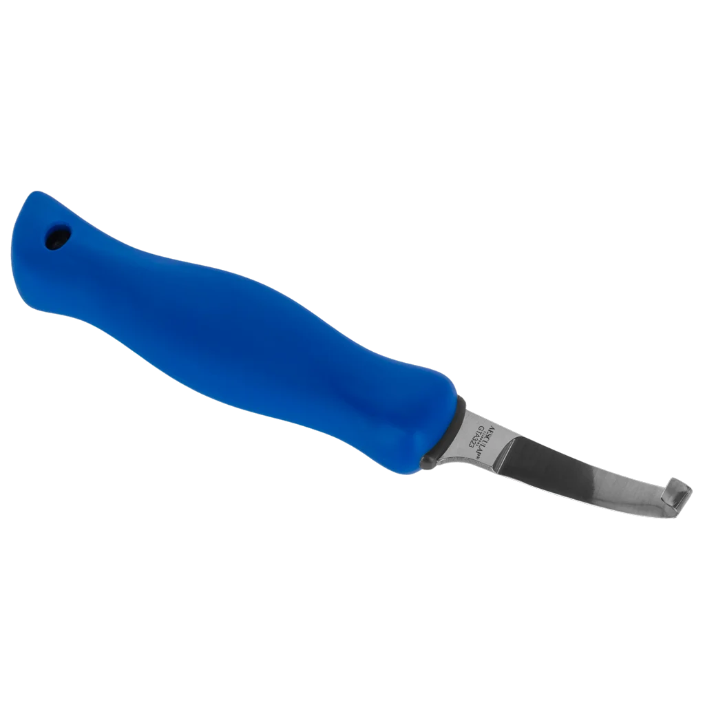 Couteau à parer les sabots pour gaucher avec manche ergonomique, 21,5 cm – Aesculap ProCut – Image 1