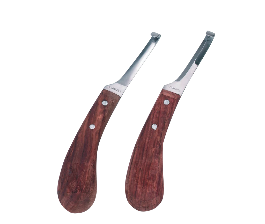 Couteau à parer les sabots droitier à lame étroite Sharp « R » – Image 1