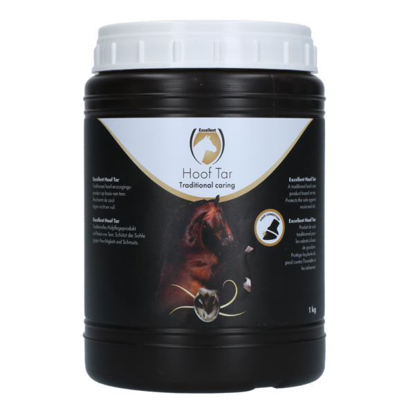 Goudron pour sabot, sole et fourchette, 1 kg