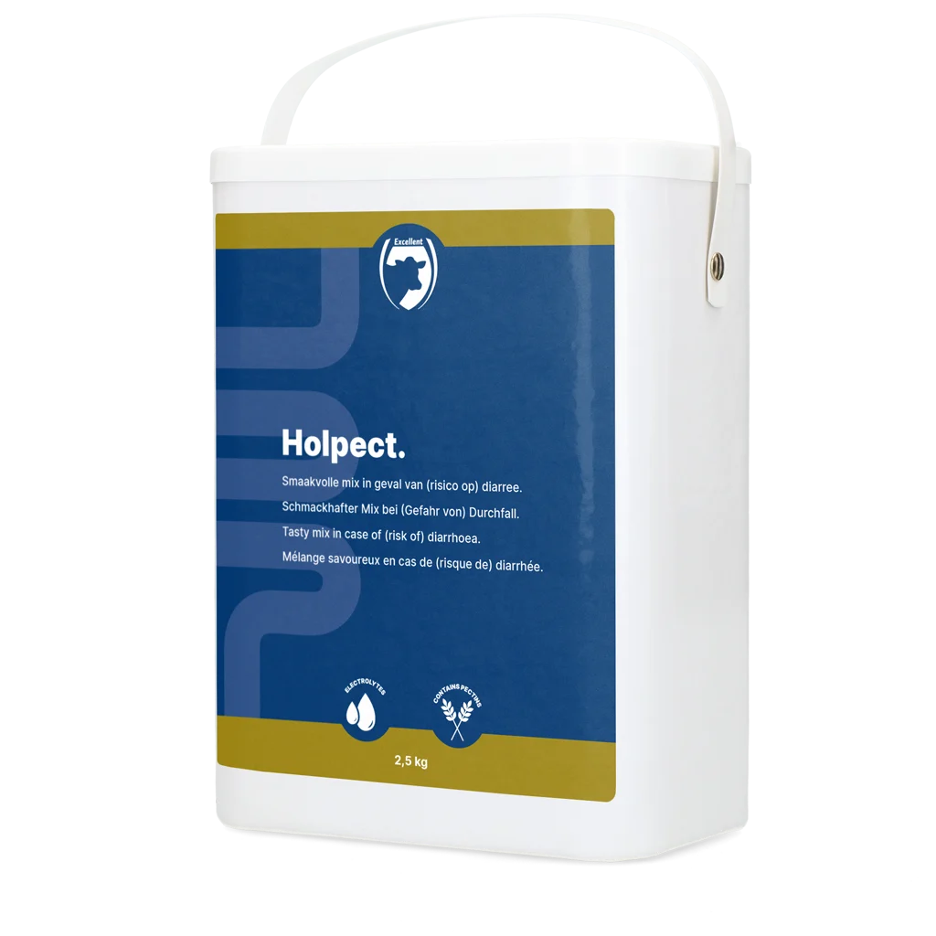 Aliment diététique soluble pour veaux, 2,5 kg – Excellent Holpect – Image 1