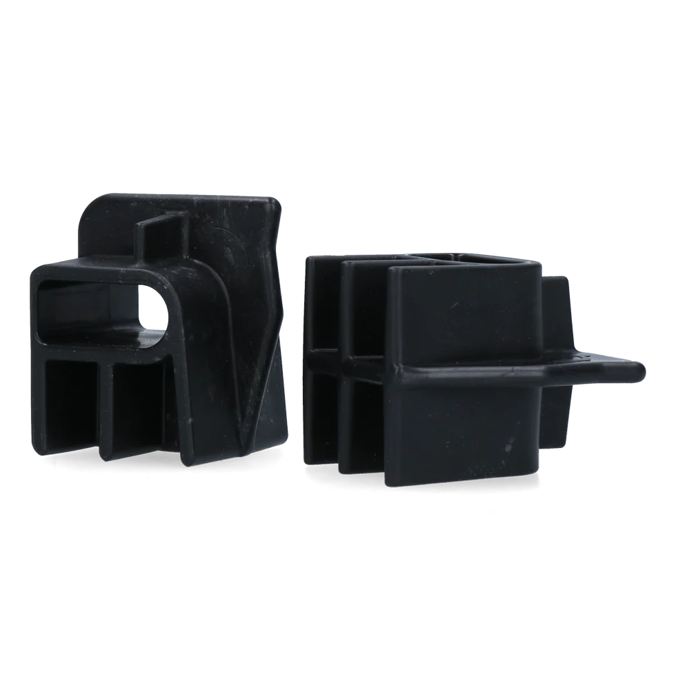 Kit de fixation en plastique pour slow feeder à foin 140 l – Vplast – Image 1