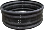 Râtelier circulaire à foin pour chevaux et bovins, ø 200 cm – Ok-Plast Hooi Ring Feeder