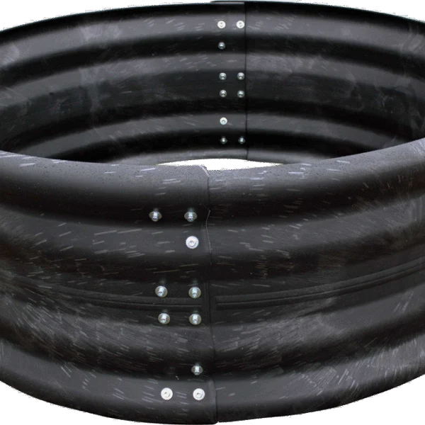 Râtelier circulaire à foin pour chevaux et bovins, ø 200 cm – Ok-Plast Hooi Ring Feeder