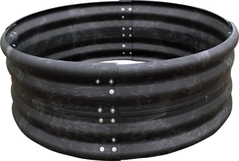 Râtelier circulaire à foin pour chevaux et bovins, ø 200 cm – Ok-Plast Hooi Ring Feeder