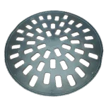 Couvercle de mangeoire à foin avec 48 trous, Ø 126 cm – Ok-Plast Hooi Slow Feeder