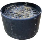 Couvercle de mangeoire à foin avec 48 trous, Ø 126 cm – Ok-Plast Hooi Slow Feeder – Image 4