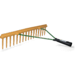 Râteau à foin avec bord niveleur, largeur 64 cm, 16 dents, sans manche – Image 2