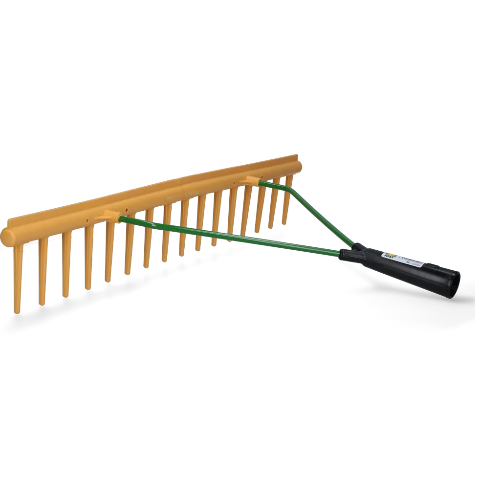 Râteau à foin avec bord niveleur, largeur 64 cm, 16 dents, sans manche – Image 2