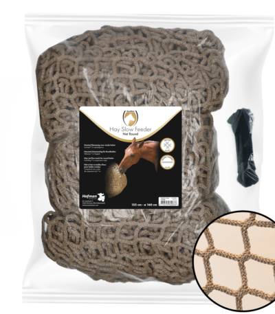 Filet slow feeder pour balles rondes – Hay Slow Feeder