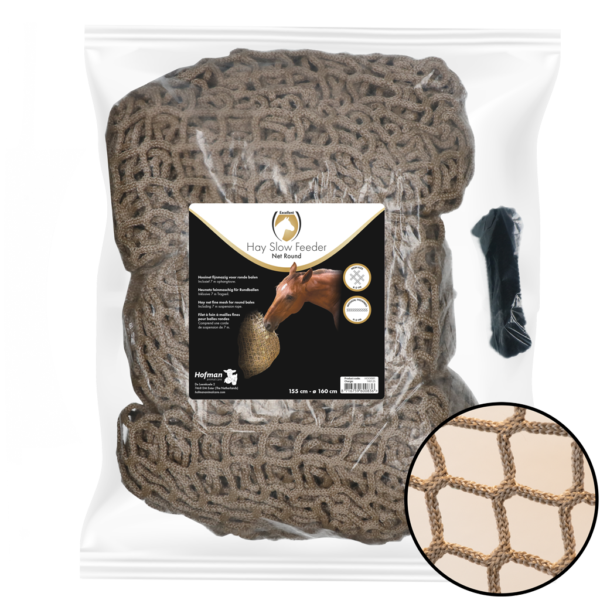 Filet slow feeder pour balles rondes – Hay Slow Feeder