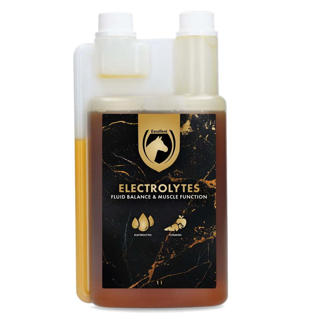 Électrolytes liquides pour chevaux, 1 l – Excellent Horse Electrolytes Liquid – Image 1