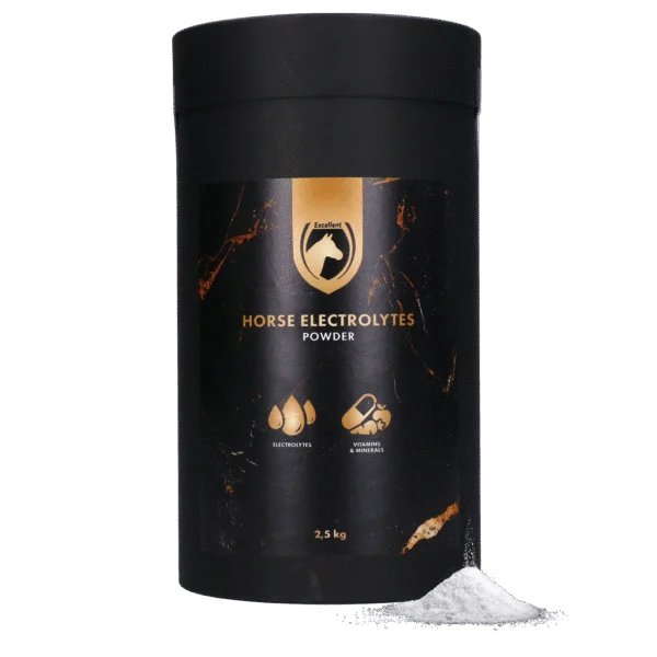 Poudre d’électrolytes pour chevaux, 2,5 kg – Excellent Horse Electrolytes Powder