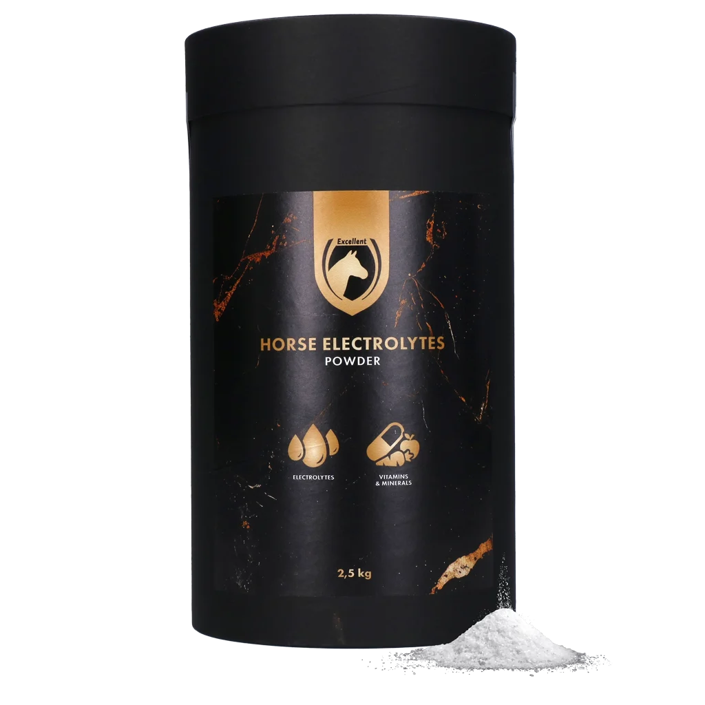 Poudre d’électrolytes pour chevaux, 2,5 kg – Excellent Horse Electrolytes Powder – Image 1
