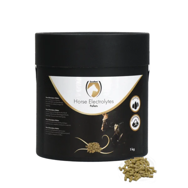 Granulés d’électrolytes pour chevaux, 1 kg – Excellent Horse Electrolytes Pellets