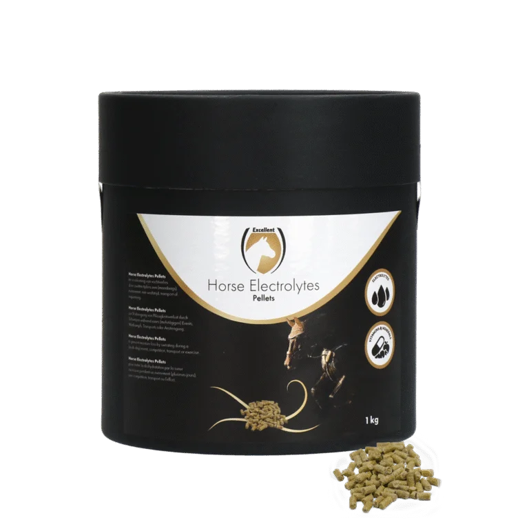 Granulés d’électrolytes pour chevaux, 1 kg – Excellent Horse Electrolytes Pellets