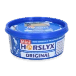 Pierre à lécher pour chevaux, comme récompense, 650 g – Horslyx Mini Original