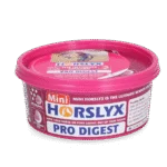Pierre à lécher pour chevaux en guise de récompense, 650 g – Horslyx Mini Digestion
