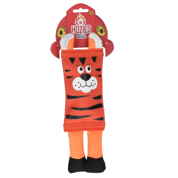 Jouet pour chien en tuyau d’incendie, S – Hozies Billy Bengal