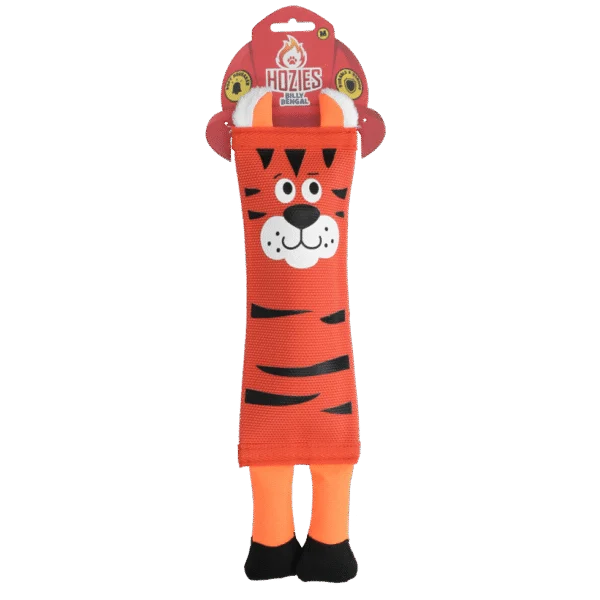 Jouet pour chien en tuyau d’incendie, M – Hozies Billy Bengal