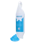 Gel pour la mamelle à l’huile de menthe poivrée en tube à suspendre, 1 l – Vet Animal Care Ice Mint