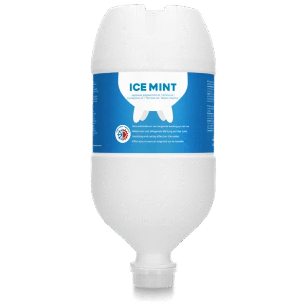 Gel pour mamelle à l’huile de menthe poivrée, 2,5 l – Vet Animal Care Ice Mint