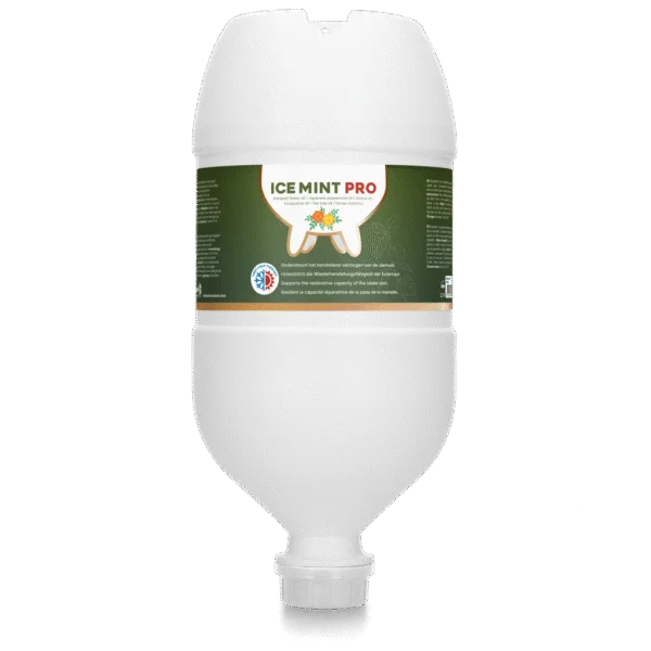 Gel pour la mamelle au calendula en tube à suspendre, 2,5 l – Vet Animal Care Ice Mint Pro