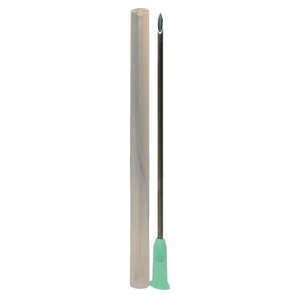 Aiguille jetable Hypojet stérile 80 x 2.0 mm, 14G