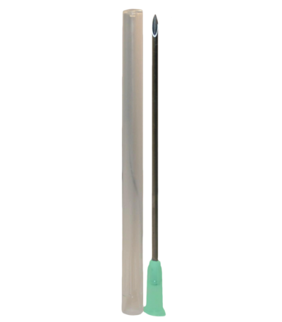 Aiguille jetable Hypojet stérile 60 x 2.0 mm, 14G