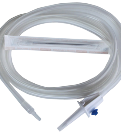 Nécessaire de perfusion avec perforateur et aiguille