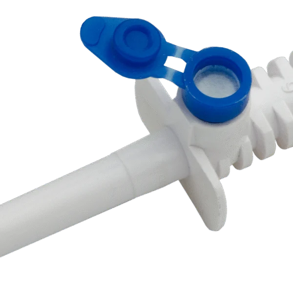 Aiguille de perforation en plastique