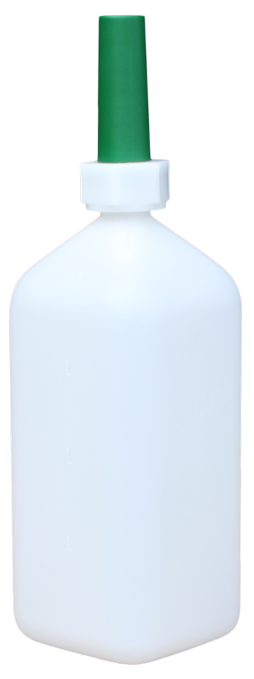 Bouteille d’administration pour bovins et veaux, 2 l