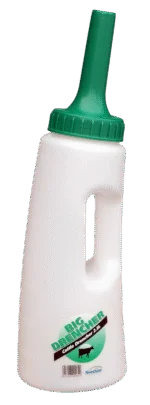 Bouteille de drenchage Easy Drencher Big pour bovins et veaux, complète, 2,5 l, verte