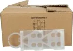 Support de piège à mites alimentaires et à mites des vêtements, 10 pièces – Hofman Pest Control Geo – Image 2