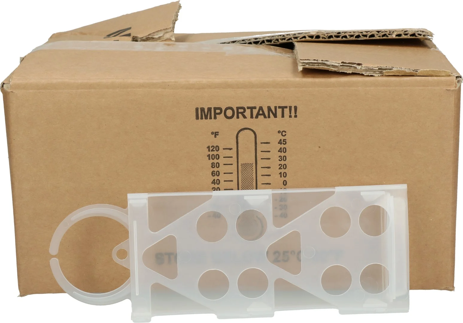 Support de piège à mites alimentaires et à mites des vêtements, 10 pièces – Hofman Pest Control Geo – Image 2