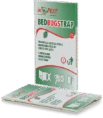 Piège de détection pour punaises de lit avec surface adhésive, 16 x 8,5 cm, 10 pièces – Hofman Pest Control