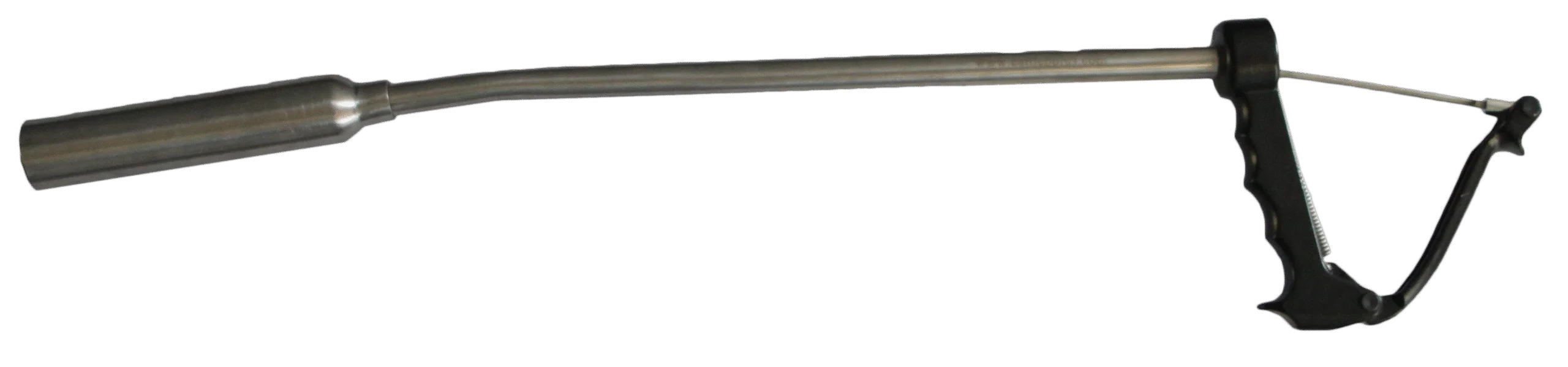 INSE025.png Lance bolus en acier inoxydable pour bolus à action prolongée de 27 mm – Image 1