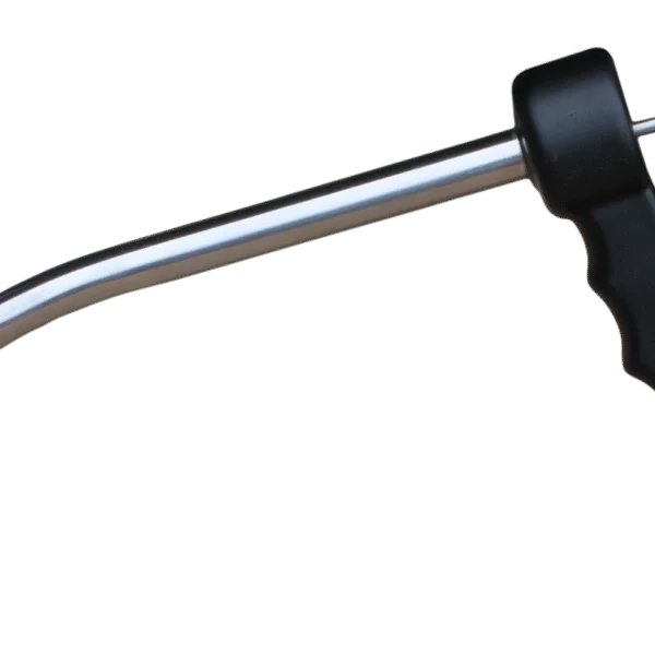 Lance bolus en acier inoxydable pour bolus de 27 mm
