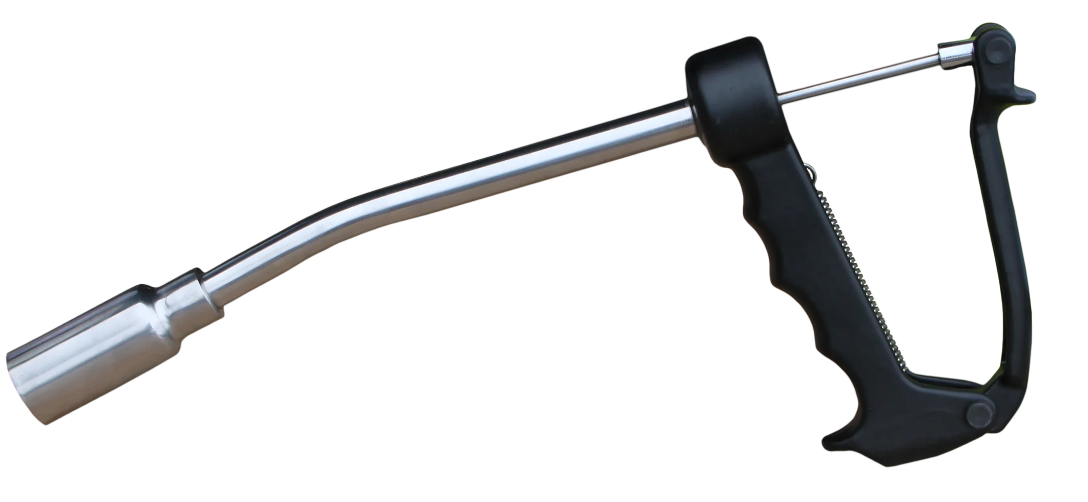 Lance bolus en acier inoxydable pour bolus de 27 mm – Image 1