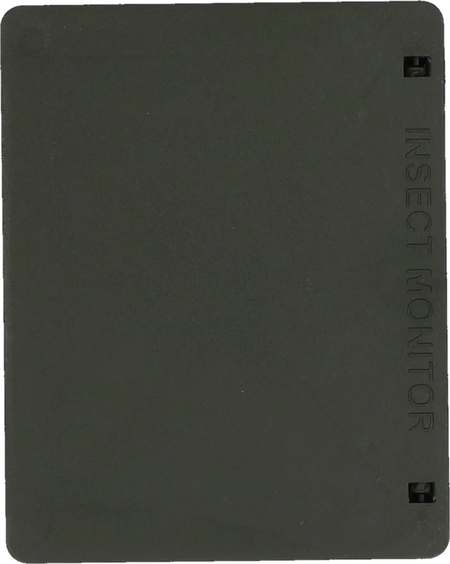 Piège de surveillance pour insectes en plastique 10,5 x 8,5 x 2 cm, 50 pièces – Hofman Pest Control – Image 2