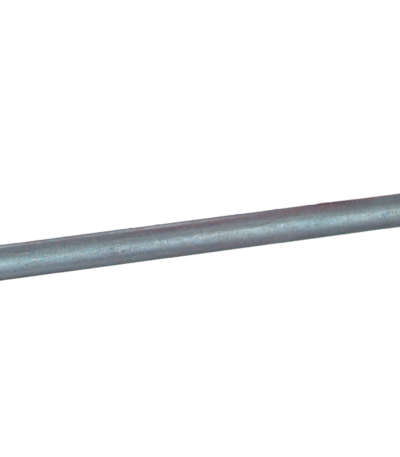 Isolateur pour corde avec support galvanisé de 22 cm – ZoneGuard idéal