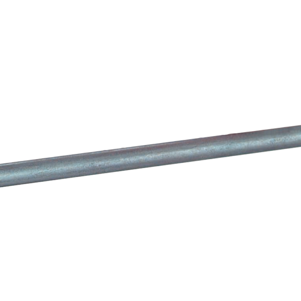 Isolateur pour corde avec support galvanisé de 22 cm – ZoneGuard idéal