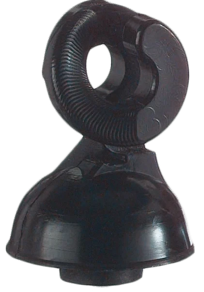 Isolateur à spirale pour piquet ovale en acier – ZoneGuard