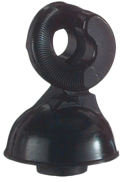 Isolateur à spirale pour piquet ovale en acier – ZoneGuard – Image 1